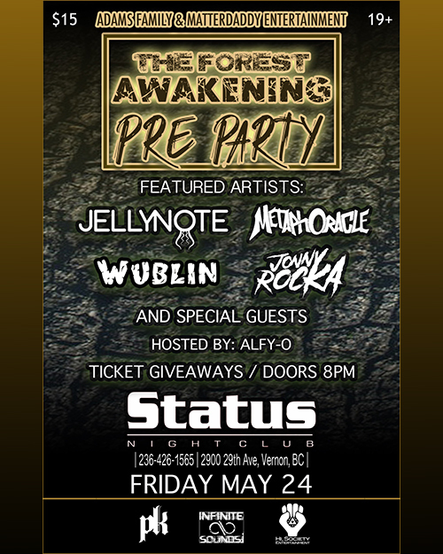 Forest Awakening MF Pre-Party