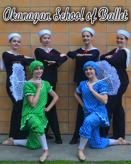 The Okanagan School of Ballet Recital 2019