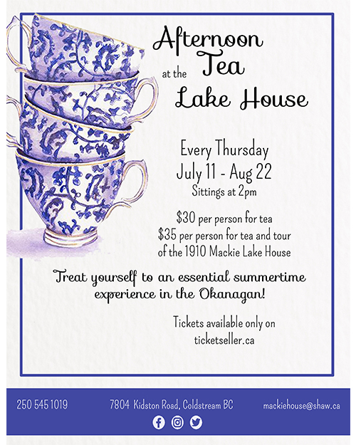 Afternoon Tea at the Lakehouse