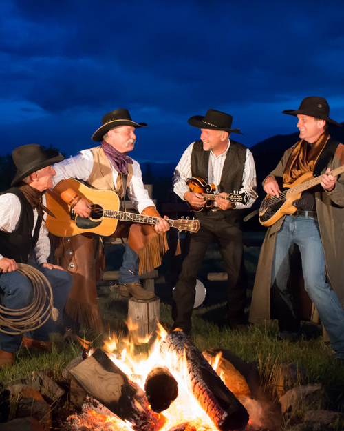 The Cowboy Dinner Show : The Last of the Old Time Cowboys