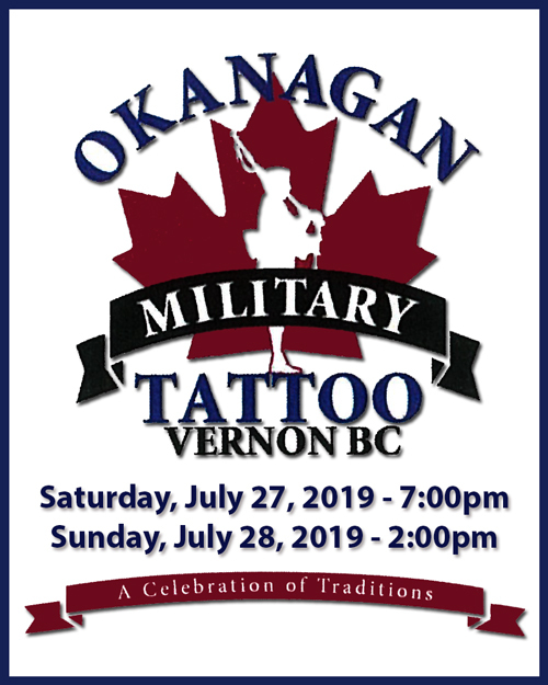OKANAGAN MILITARY TATTOO 2019
