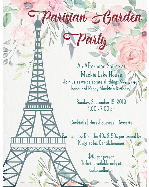 Parisian Garden Party