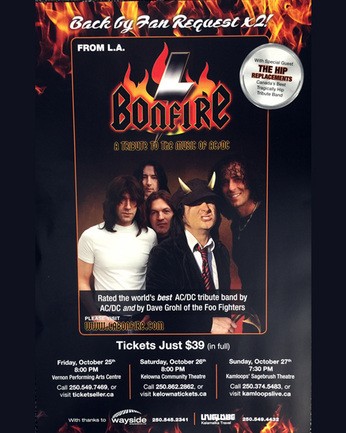 LA's BONFIRE - AC/DC TRIBUTE