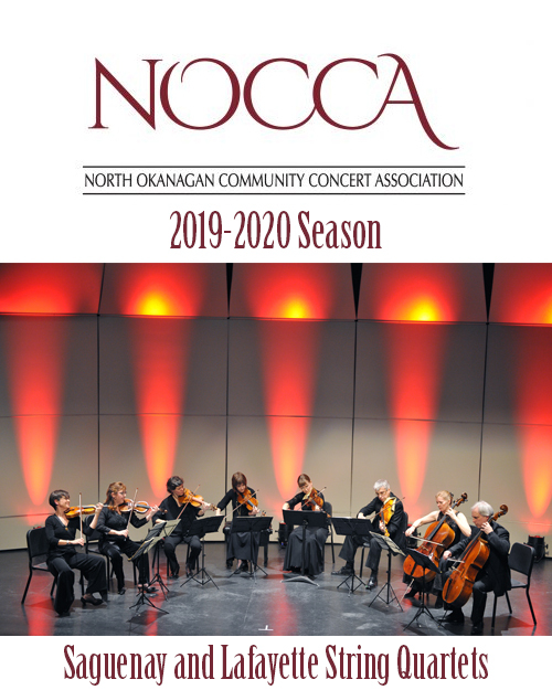 Saguenay and Lafayette String Quartets
