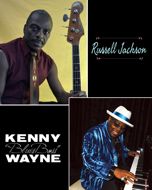 Kenny "Blues Boss" Wayne & Russell Jackson