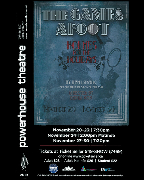 The Game’s Afoot (Holmes for the Holidays)