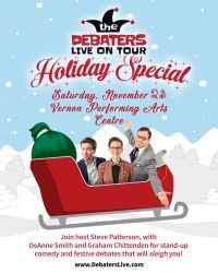The Debaters Live on Tour Holiday Special