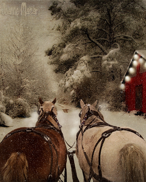 Historic O'Keefe Ranch Sleigh Ride