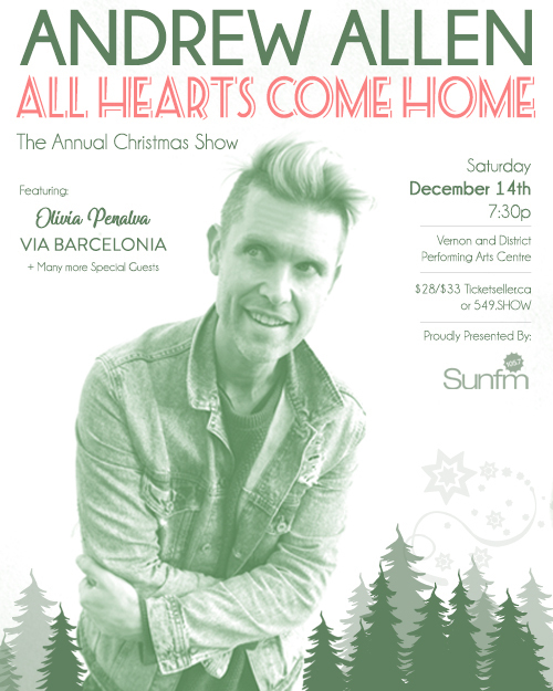 Andrew Allen: All Hearts Come Home