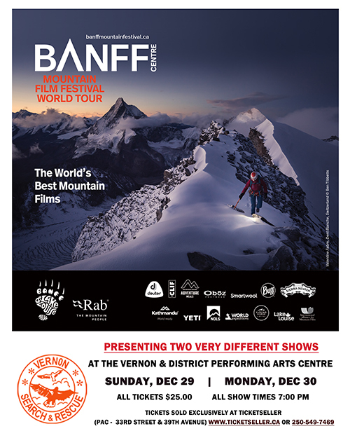 Banff Centre Mountain Film Festival World Tour