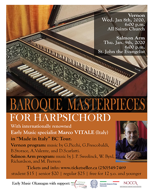 Ruckers 1604 Harpsichord Recital