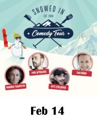Snowed in Comedy Tour 2020