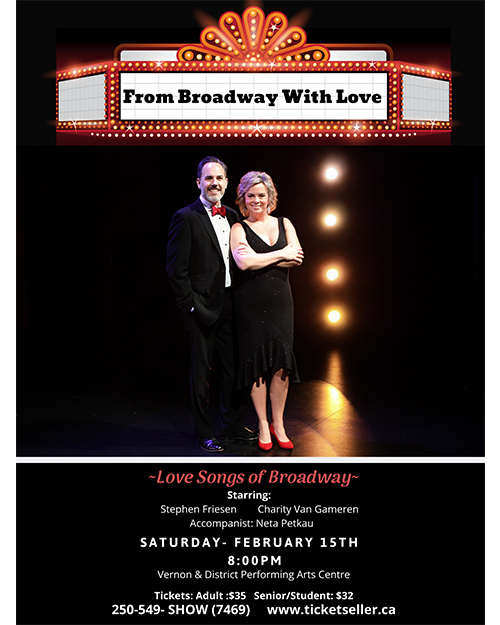 From Broadway With Love