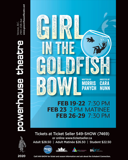 Girl in the Goldfish Bowl