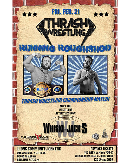 Running Roughshod