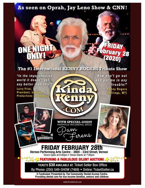 KINDA KENNY- A Kenny Rogers Tribute