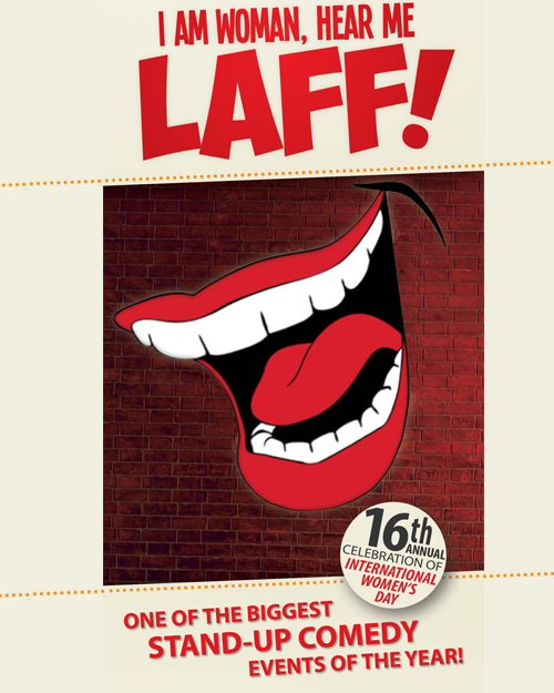 I Am Woman, Hear Me Laff!