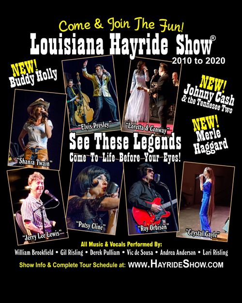 The Louisiana Hayride Show: Spring Celebration