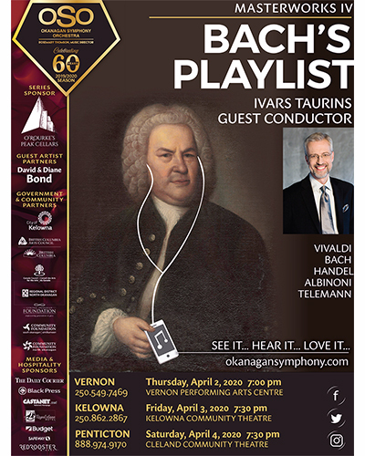 OSO Bach’s Playlist