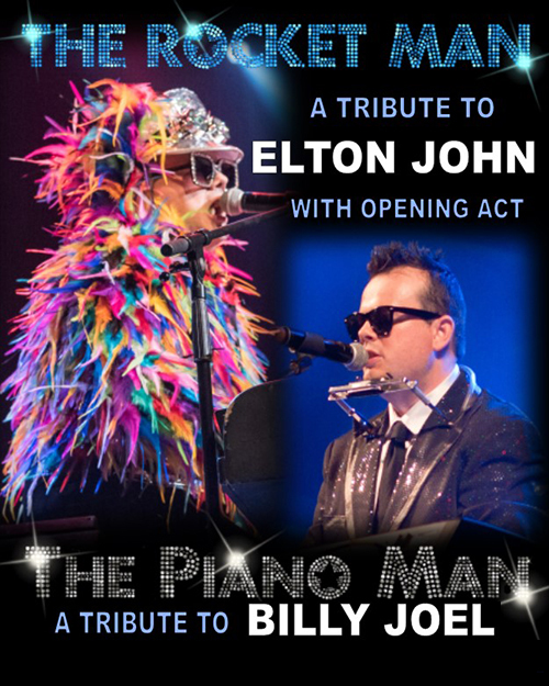 The Rocket Man - Tribute to Elton John