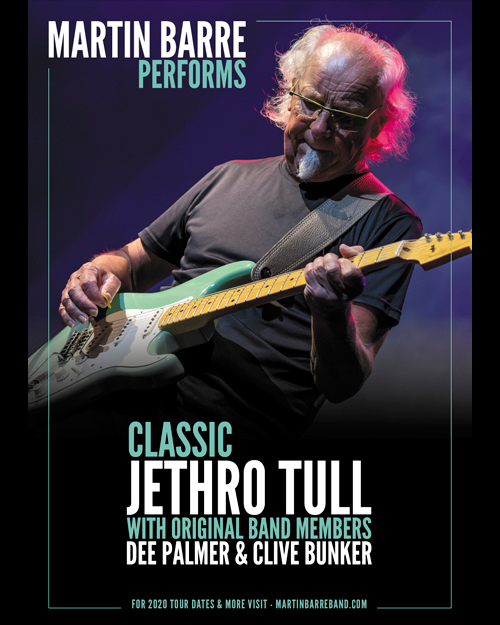 Martin Barre Performs Classic JethroTull
