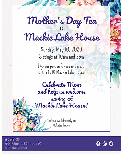 Mother’s Day Tea