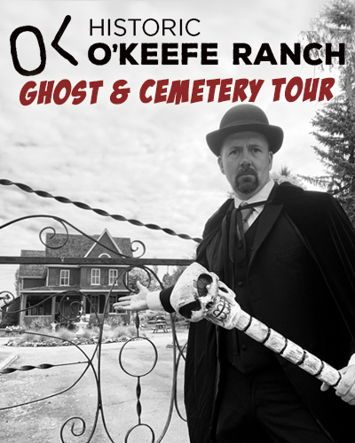 Ghost and Cemetery Tour