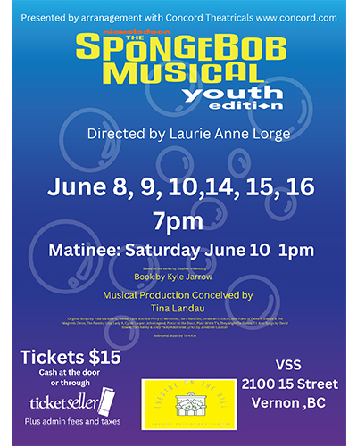 The Sponge Bob Musical Youth Edition