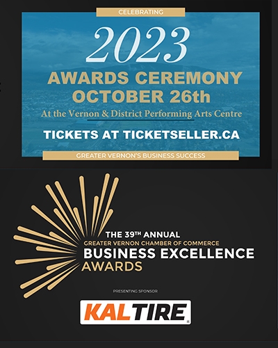 39th Annual Greater Vernon Chamber Business Excellence Awards