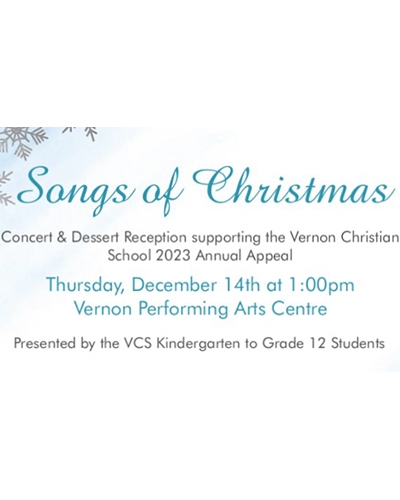 Songs of Christmas Concert