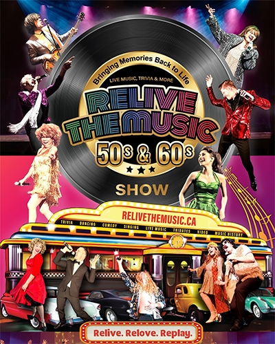 Relive the Music 50s & 60s SHOW