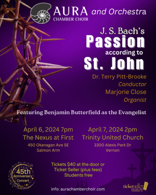 The Passion According To St. John