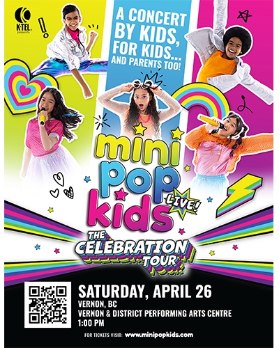 Mini Pop Kids Live
