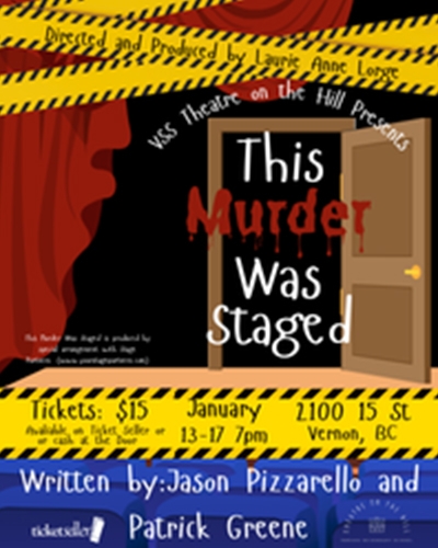 This Murder Was Staged