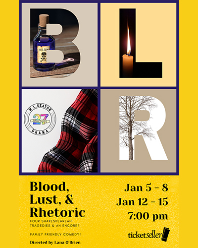 Blood, Lust & Rhetoric