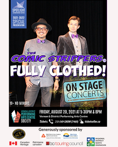 Comic Strippers: Fully Clothed!