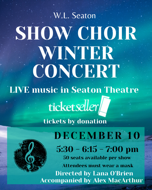 W.L. Seaton Show Choir Winter Concert