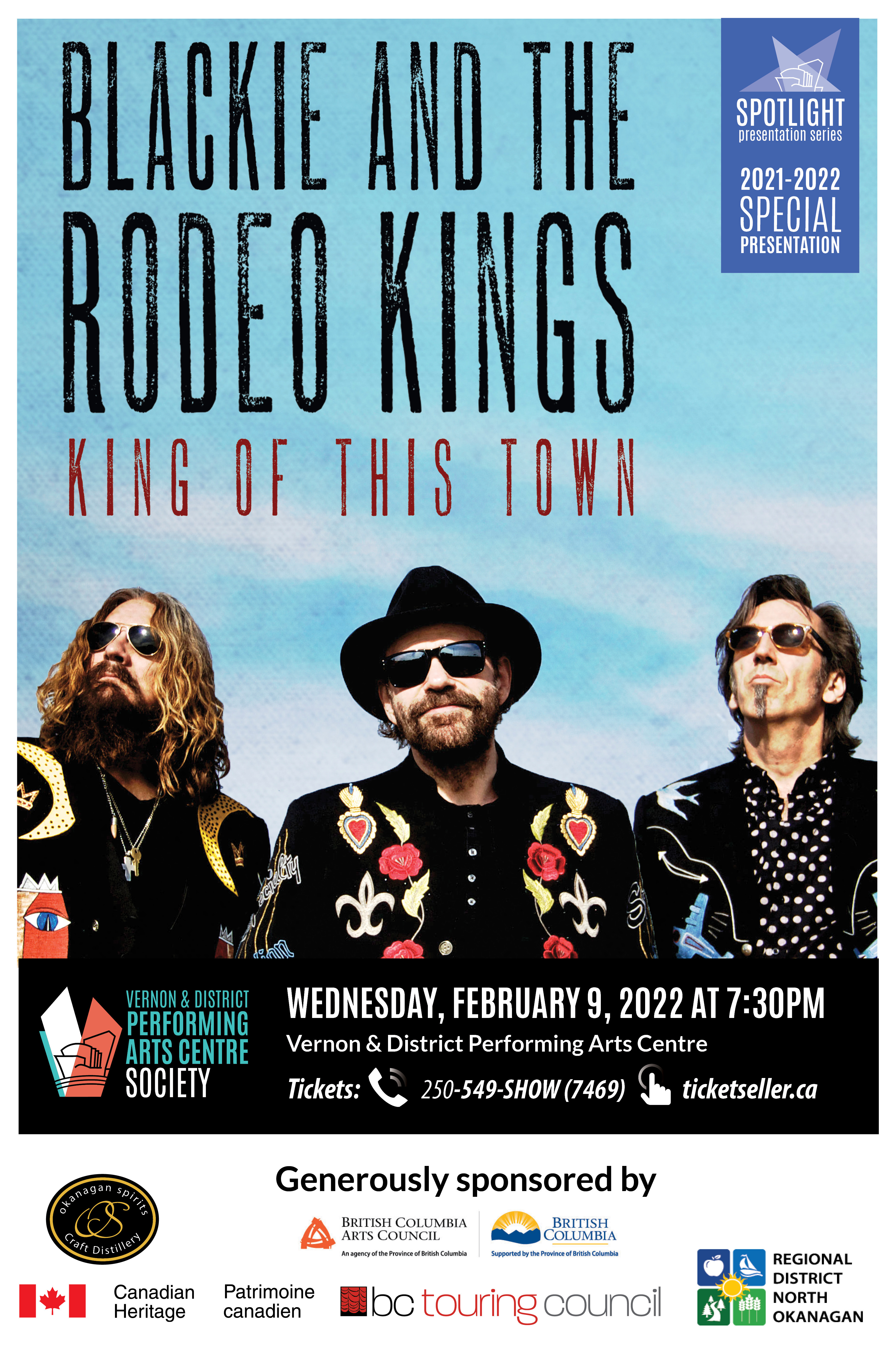 Blackie and the Rodeo Kings