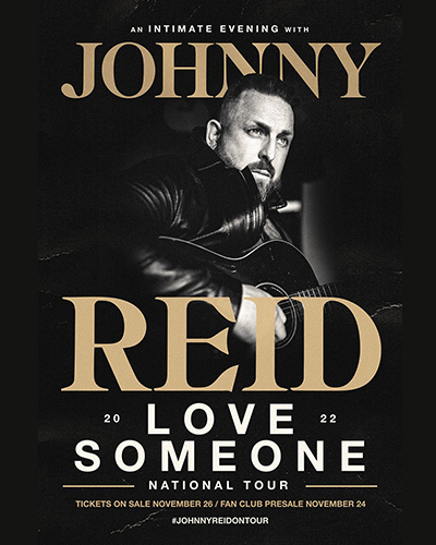 JOHNNY REID