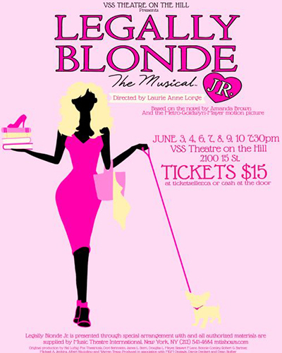 Legally Blonde JR