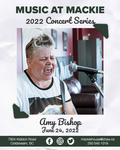 Music at the Mackie: Amy Bishop