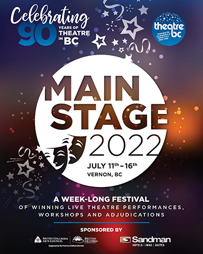 Theatre BC Mainstage Awards Banquet