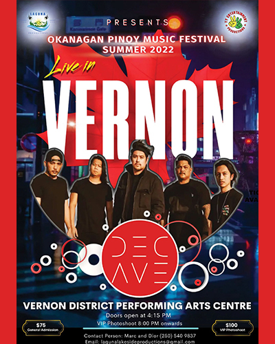 Okanagan Pinoy Music Festival Summer '22