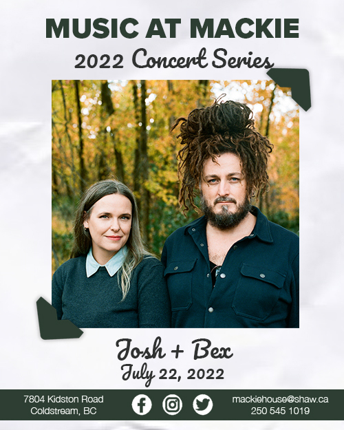 Music at the Mackie: Josh + Bex