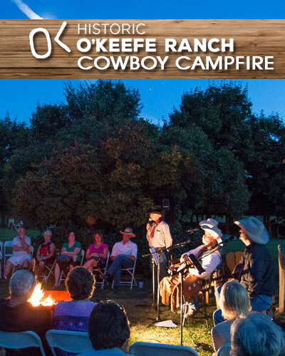 Cowboy Dinner Show and Campfire