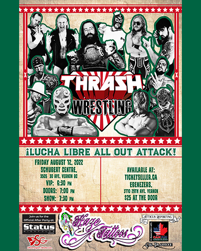Lucha Libre, All Out Attack