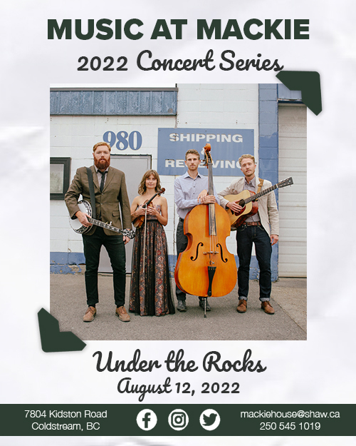 Music at the Mackie: Under the Rocks