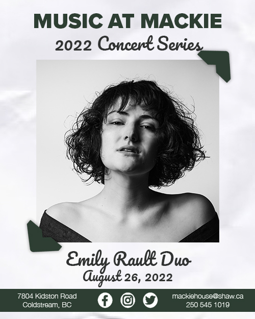 Music at Mackie: Emily Rault Duo
