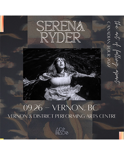 Serena Ryder: The Art of Falling Apart Tour 2022