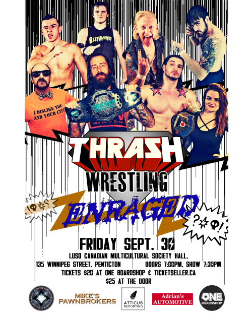 Thrash Wrestling Presents: ENRAGED